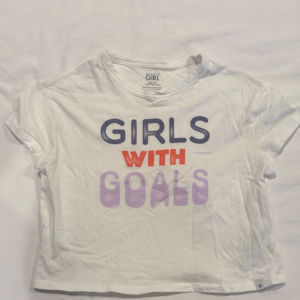 Athleta Girls shirt